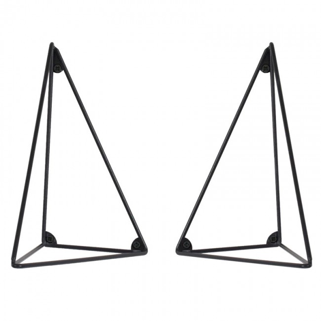 MAZE 메이즈 Pythagoras brackets 2 pcs 블랙 MZ604001