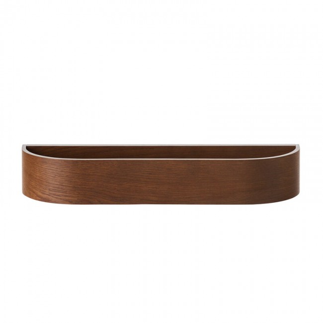 MENU Epoch shelf 50 다크 stained oak - 블랙 MENU Epoch shelf 50  dark stained oak - black 04458