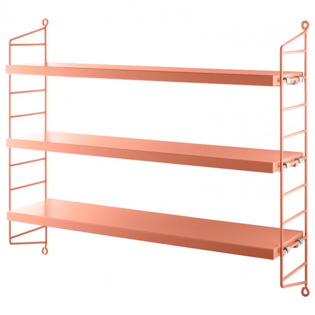 STRING FURNITURE 스트링 Pocket shelf blush AK211408