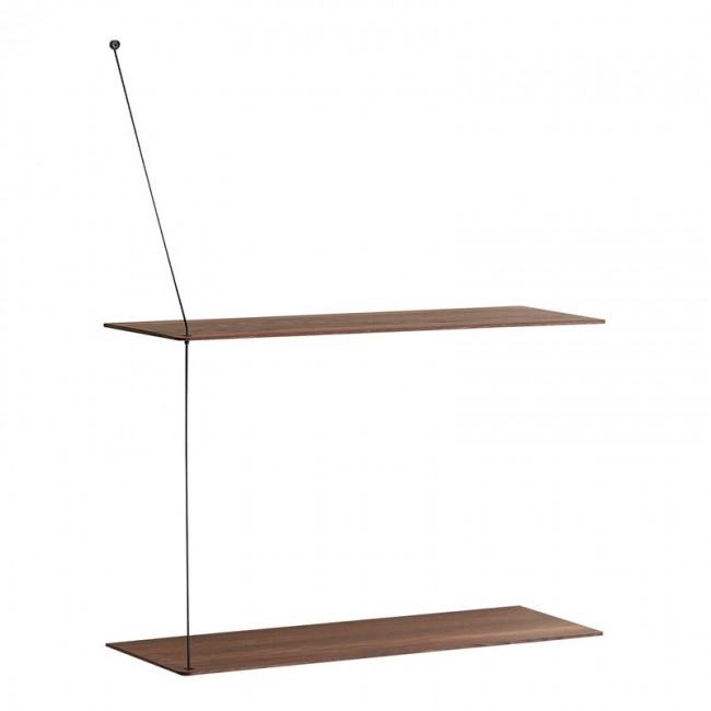 WOUD 우드 Stedge 2.0 shelf 60 cm 스모크 oak WD140017