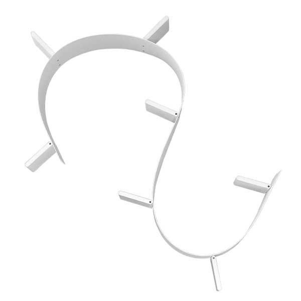 KARTELL 북웜 shelf 화이트 Kartell Bookworm shelf  white 04448