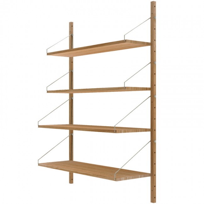 FRAMA 프라마 Shelf Library wall H1148 oiled oak FR8045