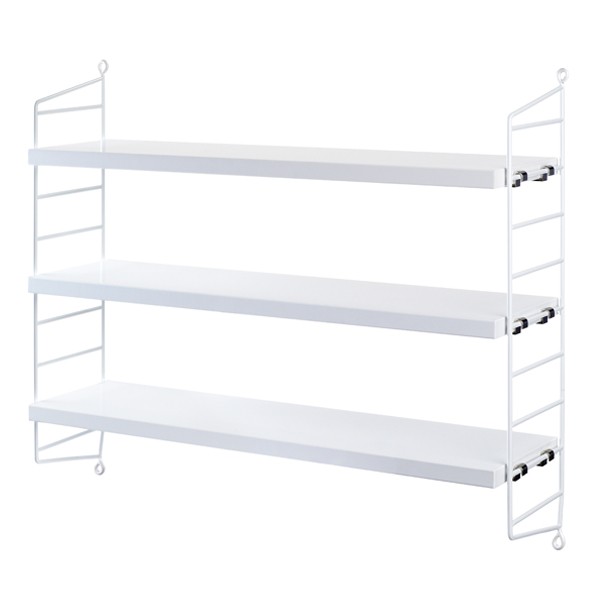 STRING FURNITURE 스트링 Pocket shelf 화이트 AK211136