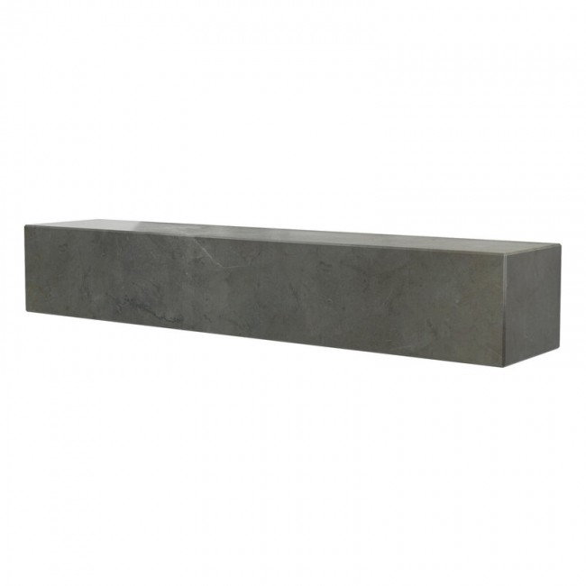 MENU Plinth shelf 브라운 Kendzo marble MENU Plinth shelf  brown Kendzo marble 04438
