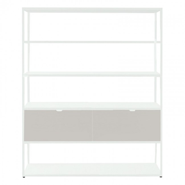 HAY 헤이 New or_der shelving package 1 x 6 150 cm 라이트 그레이 HANOSHNO1X6L-150CM-LG