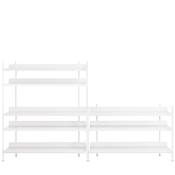 MUUTO 무토 Compile shelf Configuration 7 화이트 MU50082