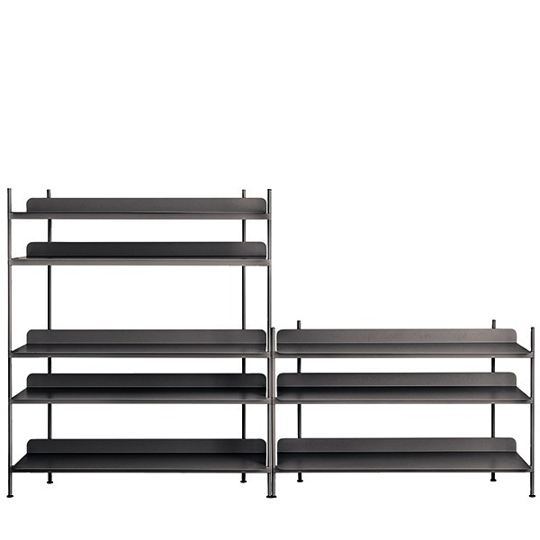 MUUTO 무토 Compile shelf Configuration 7 블랙 MU50080