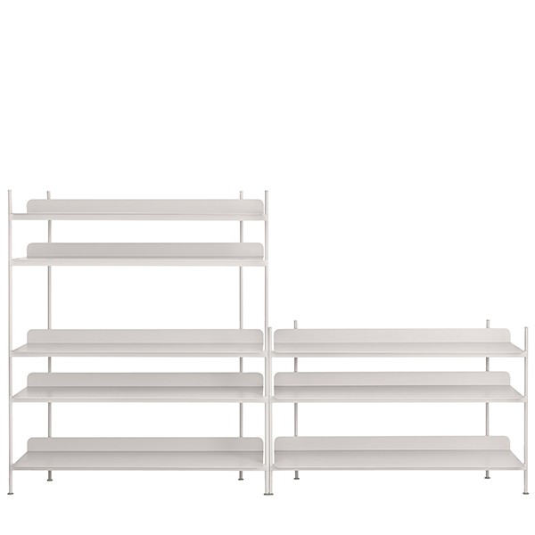 MUUTO 무토 Compile shelf Configuration 7 grey MU50081