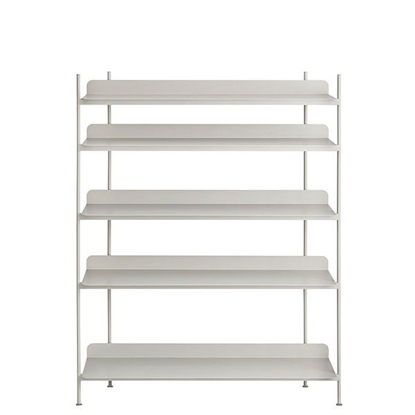 MUUTO 무토 Compile shelf Configuration 3 grey MU50061