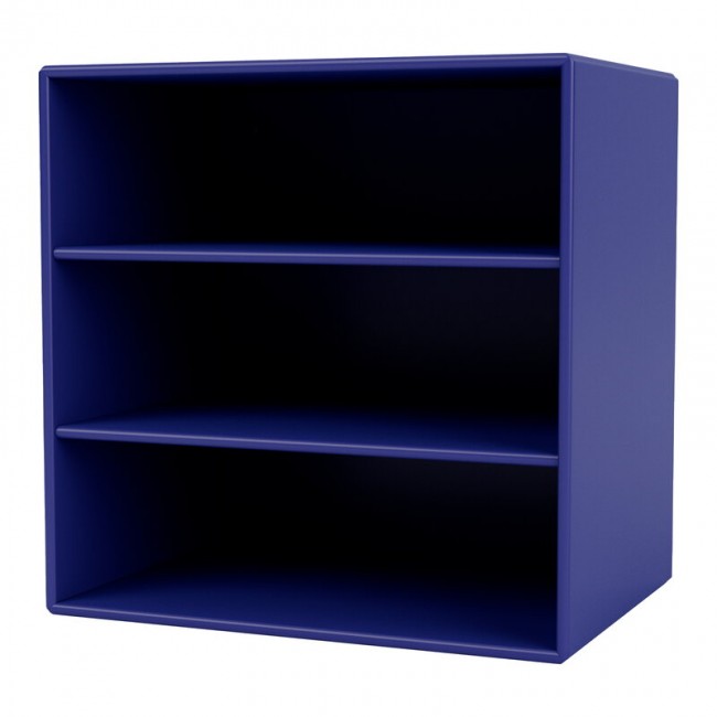 MONTANA FURNITURE 몬타나 Mini module with horizontal shelves 135 Monarch MON1004-135