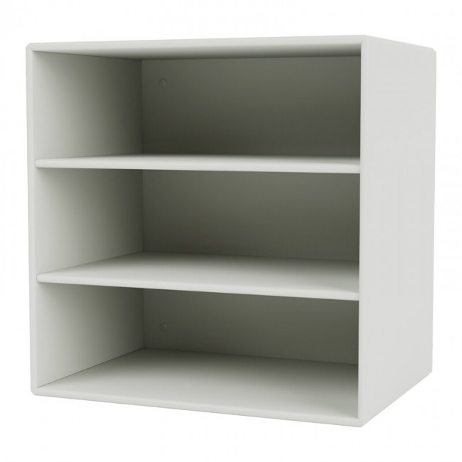 MONTANA FURNITURE 몬타나 Mini module with horizontal shelves 09 Nor_dic MON1004-09