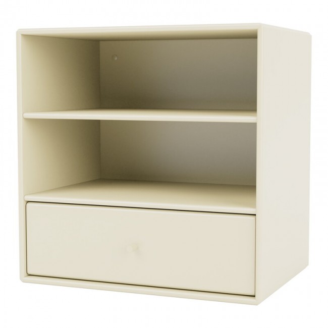 MONTANA FURNITURE 몬타나 Mini module with 1 drawer 150 Vanilla MON1005-150