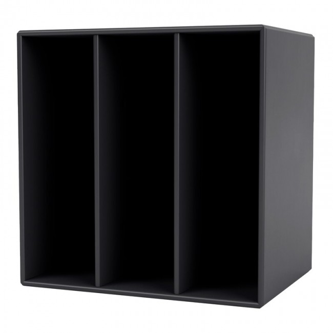 MONTANA FURNITURE 몬타나 Mini module with vertical divisions 04 앤트러사이트 MON1104-04