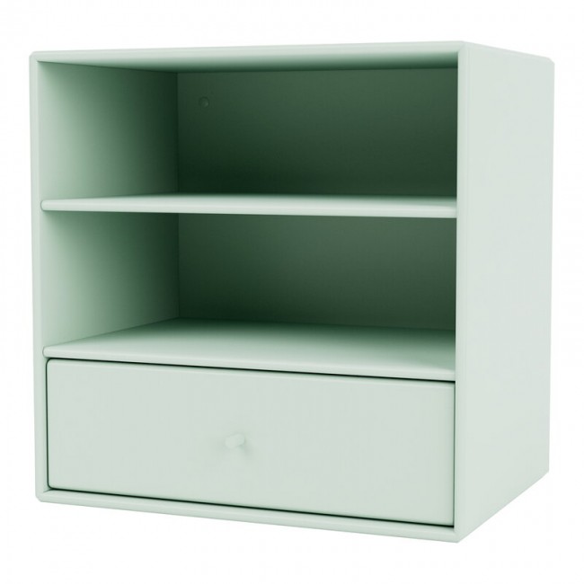 MONTANA FURNITURE 몬타나 Mini module with 1 drawer 161 Mist MON1005-161