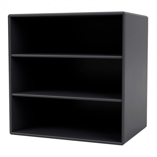 MONTANA FURNITURE 몬타나 Mini module with horizontal shelves 04 앤트러사이트 MON1004-04