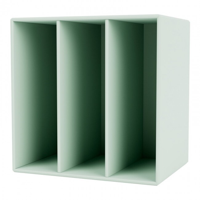 MONTANA FURNITURE 몬타나 Mini module with vertical divisions 161 Mist MON1104-161