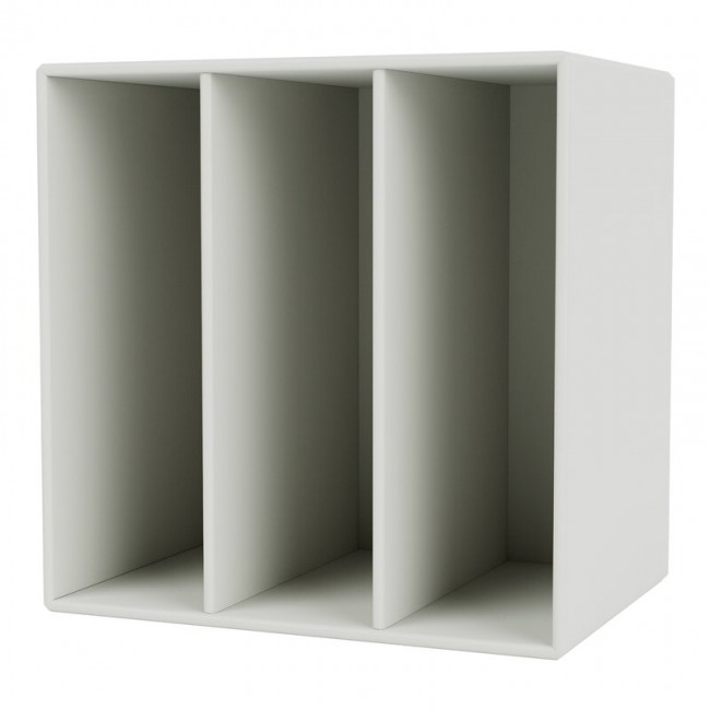 MONTANA FURNITURE 몬타나 Mini module with vertical divisions 09 Nor_dic MON1104-09