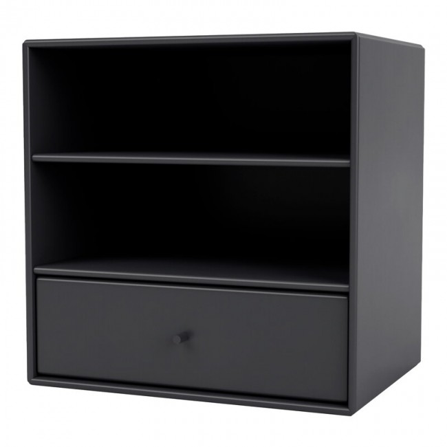 MONTANA FURNITURE 몬타나 Mini module with 1 drawer 04 앤트러사이트 MON1005-04