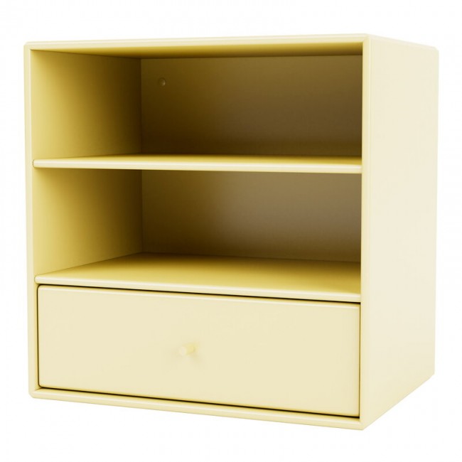 MONTANA FURNITURE 몬타나 Mini module with 1 drawer 159 Camomile MON1005-159