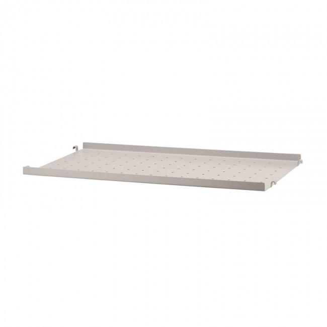 STRING FURNITURE 스트링 metal shelf 58 x 30 cm low beige AK211474