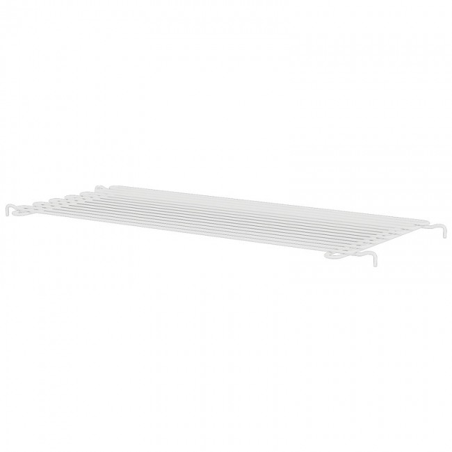 MONTANA FURNITURE 몬타나 Panton Wire suspended shelf depth 34 8 cm 38 Snow MON01111T-D348-38