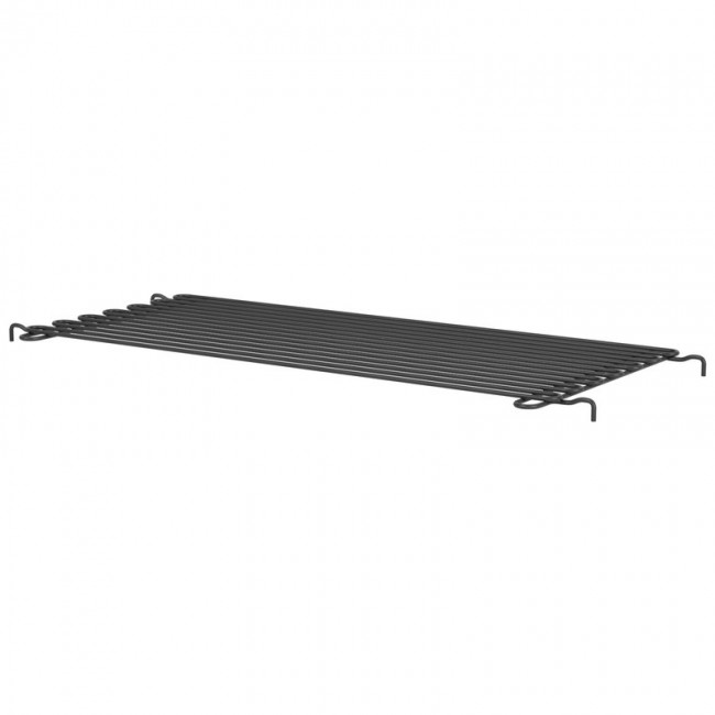 MONTANA FURNITURE 몬타나 Panton Wire suspended shelf depth 34 8 cm 05 블랙 MON01111T-D348-05