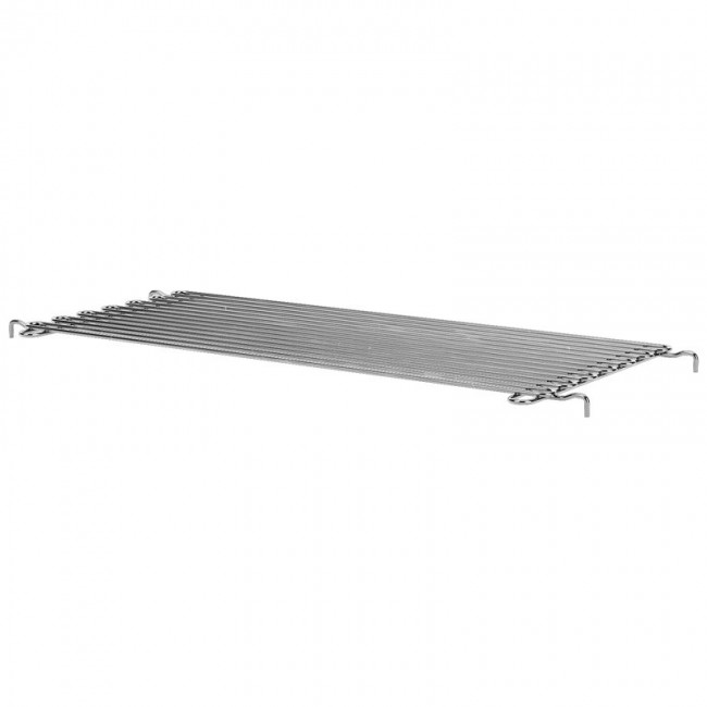 MONTANA FURNITURE 몬타나 Panton Wire suspended shelf depth 34 8 cm 43 크롬 MON01111T-D348-43