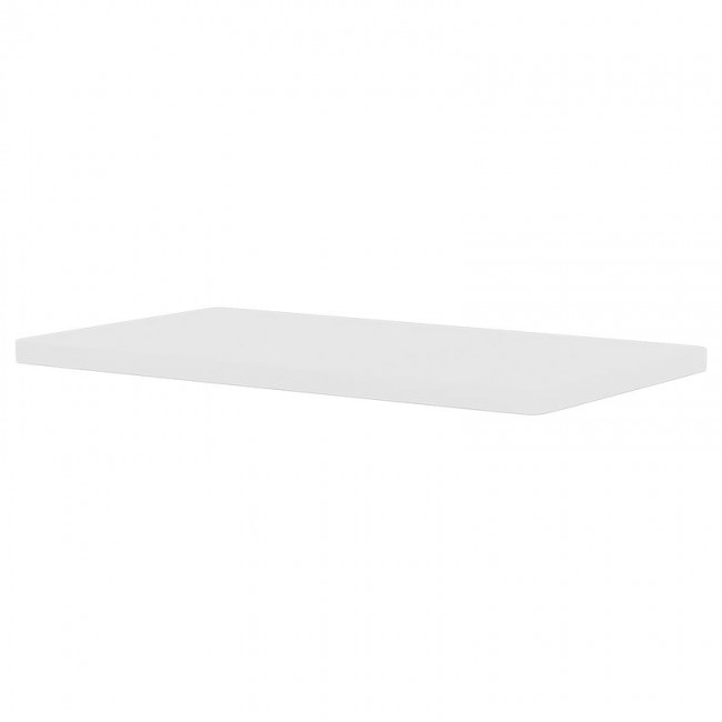 MONTANA FURNITURE 몬타나 Panton Wire Single inlay shelf depth 18 8 cm 101 New 화이트 MON0VPW6X-D188-101