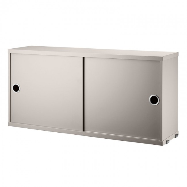 STRING FURNITURE 스트링 cabinet 78 x 20 cm beige AK211485