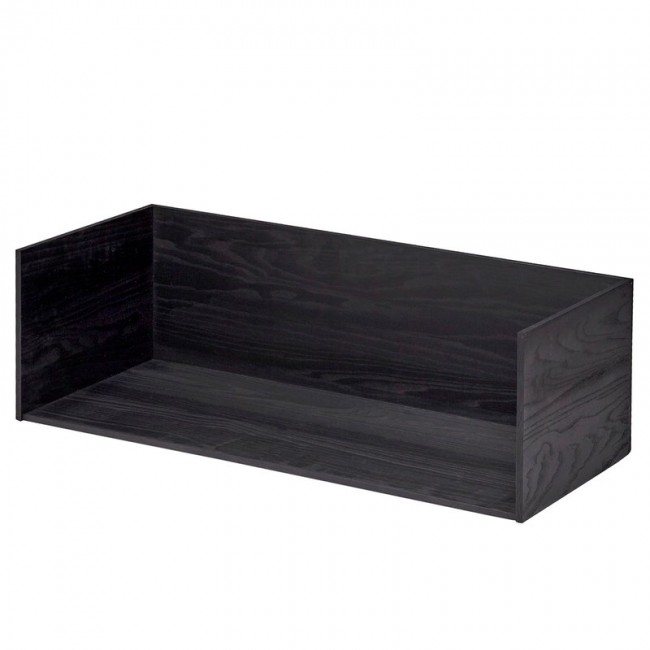 SKAGERAK 스카게락 Vivlio shelf 라지 블랙 oak SR1930467