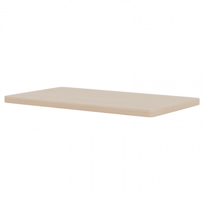MONTANA FURNITURE 몬타나 Panton Wire Single inlay shelf depth 18 8 cm 131 화이트 Oak MON0VPW6X-D188-131