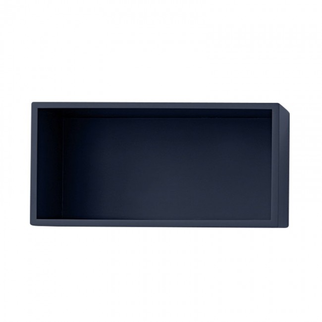 MUUTO 무토 Mini Stacked 2.0 shelf module small mi_dnight 블루 MU15763