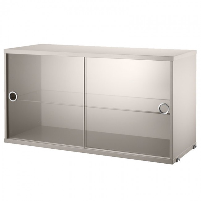 STRING FURNITURE 스트링 display cabinet beige AK211435