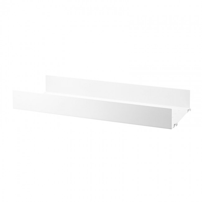 STRING FURNITURE 스트링 metal shelf 58 x 20 cm high 화이트 AK211439