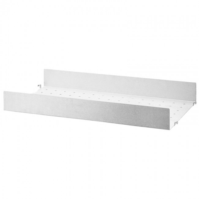 STRING FURNITURE 스트링 아웃도어 shelf 58 x 30 cm high galvanized AK211429