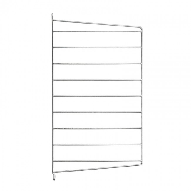 STRING FURNITURE 스트링 아웃도어 사이드 panel 50 x 30 cm 1-pack galvanized AK211411