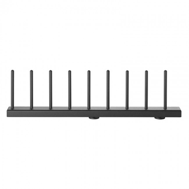 STRING FURNITURE 스트링 P레이스 rack 30 cm 2 pcs 블랙 AK211687