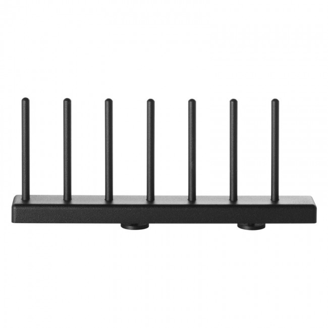 STRING FURNITURE 스트링 P레이스 rack 20 cm 2 pcs 블랙 AK211683