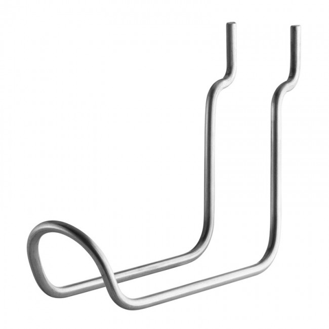 STRING FURNITURE 스트링 아웃도어 vertical 더블 hooks 2 pcs 스테인리스 스틸 AK211671