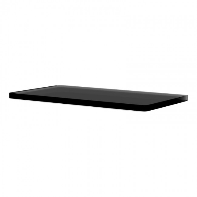 MONTANA FURNITURE 몬타나 Panton Wire Single top panel depth 18 8 cm 991 스모크 글라스 MON0VPWT1-D188-991