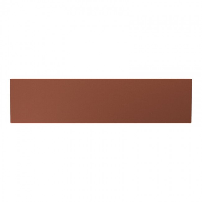 MENU Zet Storage 시스템 back panel 브릭 레드 MENU Zet Storage System back panel  brick red 04296