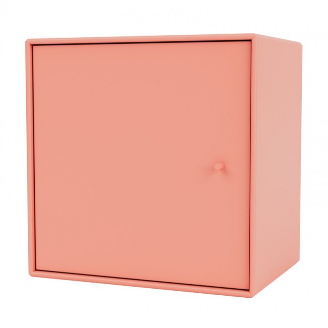 MONTANA FURNITURE 몬타나 Mini module with door 151 Rhubarb MON1003-151-NEW