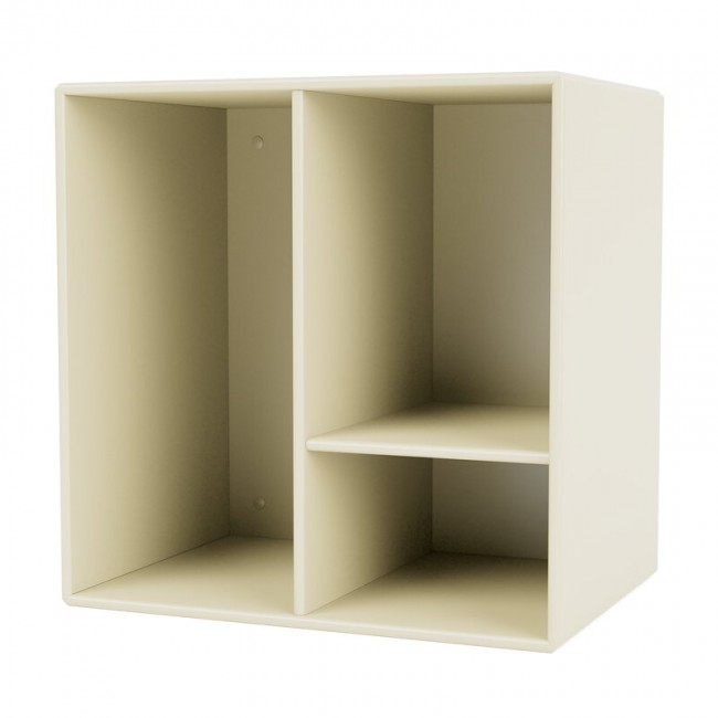 MONTANA FURNITURE 몬타나 Mini module with shelves 150 Vanilla MON1002-150-NEW