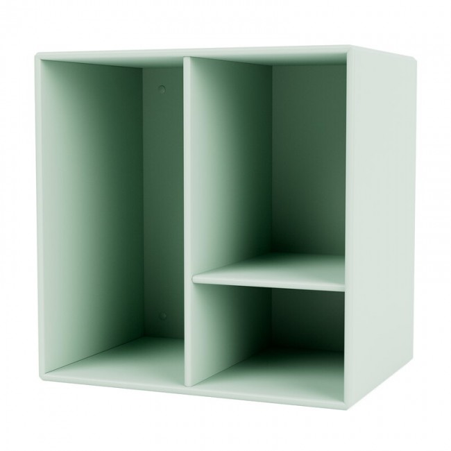 MONTANA FURNITURE 몬타나 Mini module with shelves 161 Mist MON1002-161-NEW