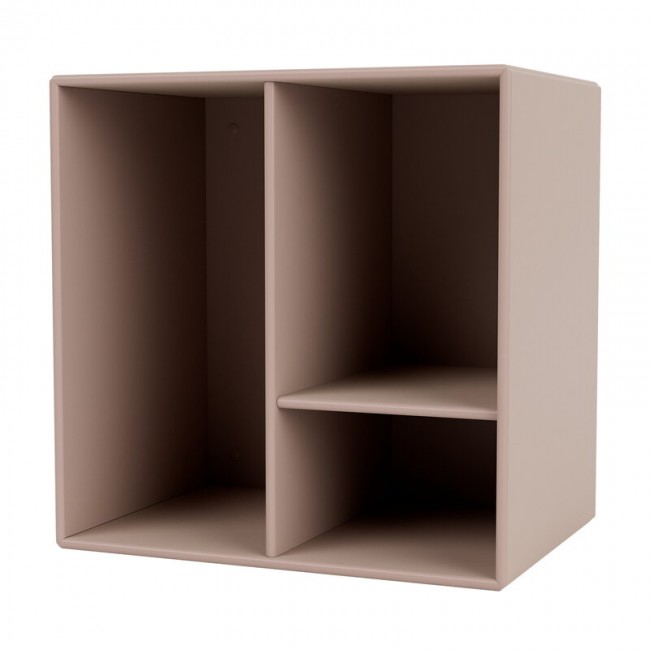 MONTANA FURNITURE 몬타나 Mini module with shelves 137 Mushroom MON1002-137-NEW