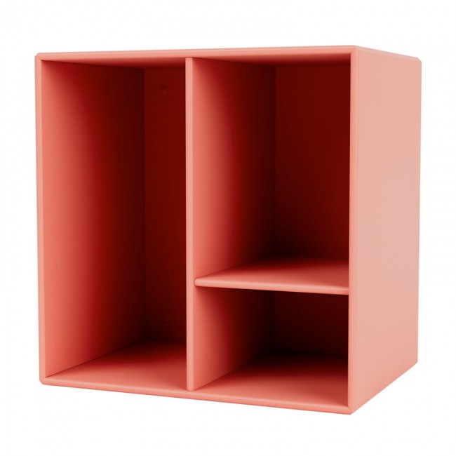 MONTANA FURNITURE 몬타나 Mini module with shelves 151 Rhubarb MON1002-151-NEW
