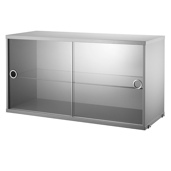 STRING FURNITURE 스트링 display cabinet grey AK211199
