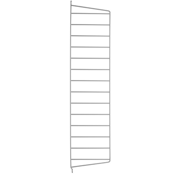 STRING FURNITURE 스트링 사이드 panel 75 x 20 cm 1-pack grey AK211180