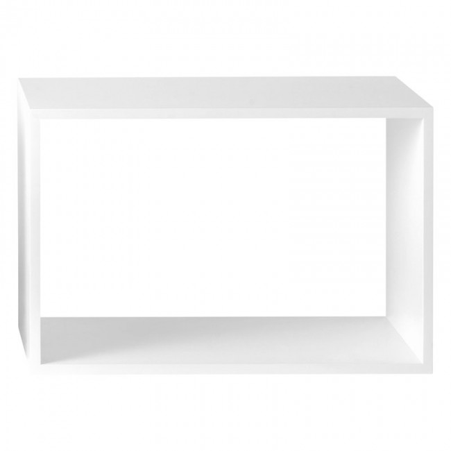 MUUTO 무토 Stacked 2.0 shelf module 라지 화이트 MU15600