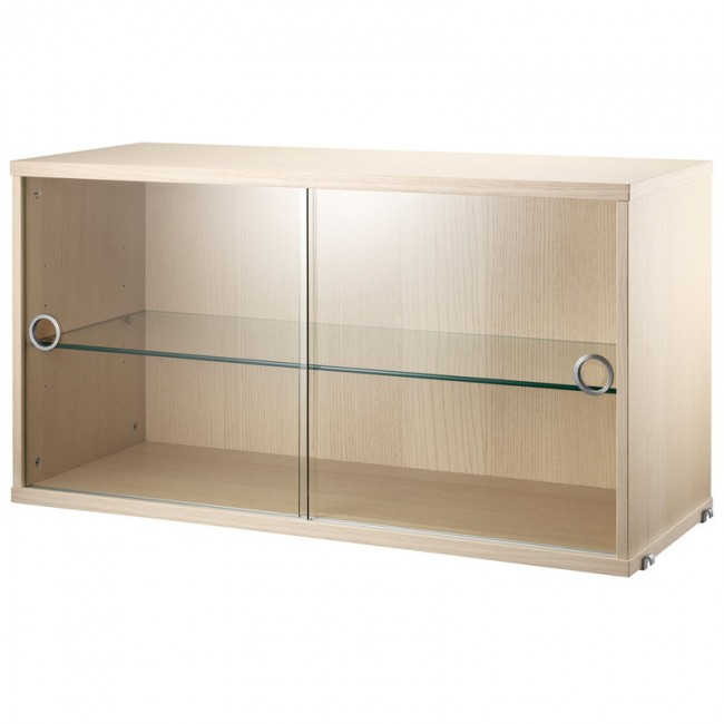 STRING FURNITURE 스트링 display cabinet ash AK211279